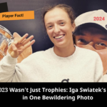 2023 Wasn’t Just Trophies: Iga Swiatek’s Year in One Bewildering Photo