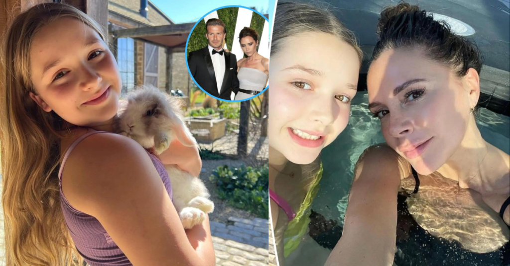 All About David and Victoria Beckham’s Daughter Harper  Beckham