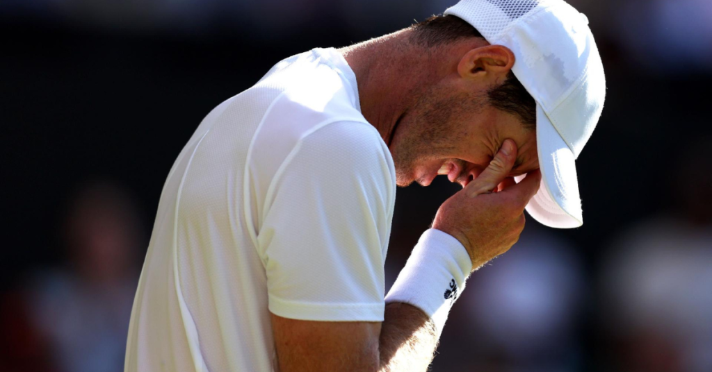 Andy Murray hits back at the BBC over an article questioning his decision to keep playing