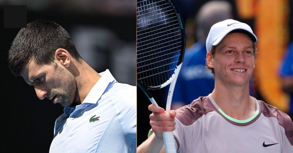 Australian Open 2024: Jannik Sinner Vents Frustration On Water Bottle After Losing 3rd Set To Novak Djokovic In Semifinal