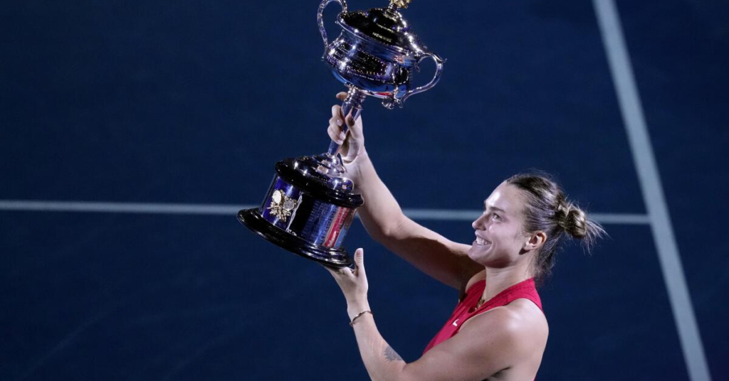 Australian Open 2024 final prize money: How much champion Aryna Sabalenka took home with 2nd-straight title in Melbourne