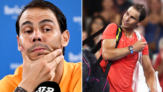 A former star reassures fans: “Rafael Nadal will come back soon”