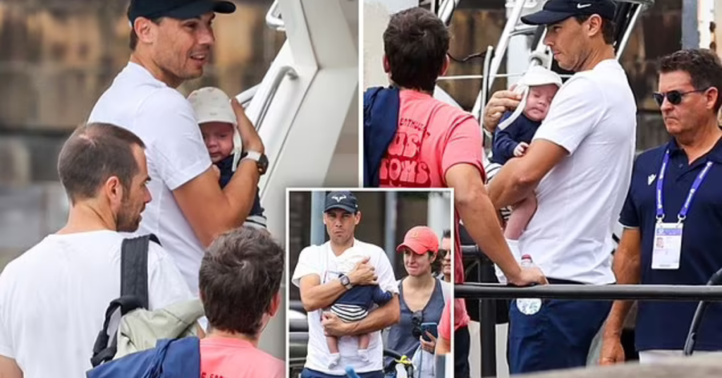 Beyond the Roars: A Father’s Symphony – Rafael Nadal’s Journey to Parenthood