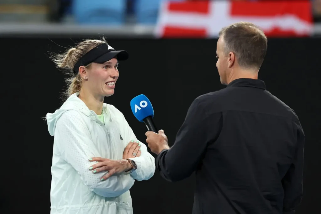 Caroline Wozniacki says out loud reality of Rafael Nadal’s deal with Saudis