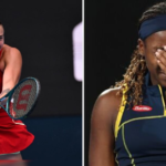 Coco Gauff asked if Aryna Sabalenka’s loud grunting led to her Australian Open exit