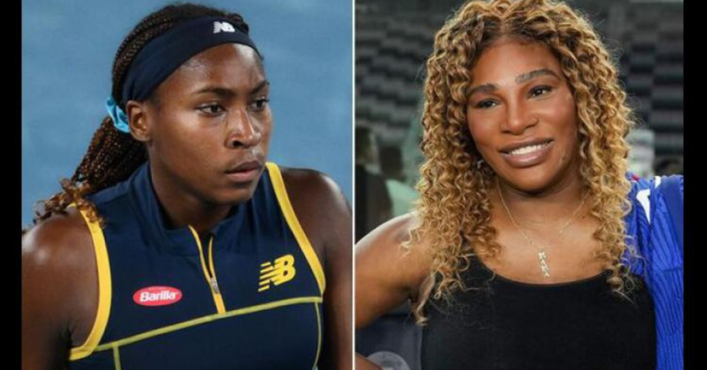 Coco Gauff learning from Serena Williams as she reflects on Australian Open exit