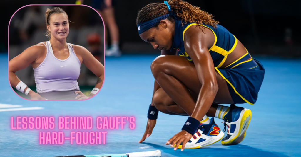 Coco Shows Grit: The Valuable Lessons Behind Gauff’s Hard-Fought Loss That Will Take Her Game to New Heights