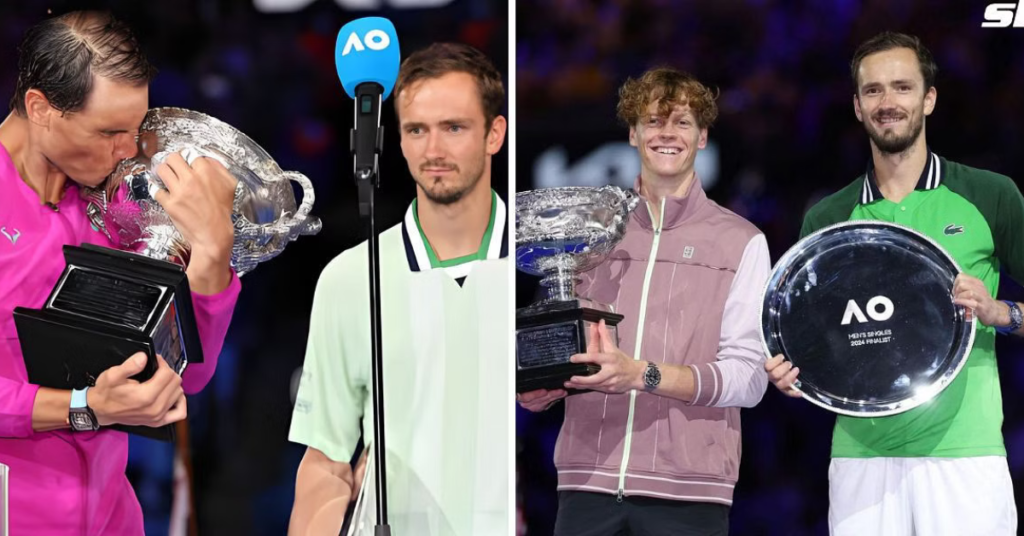 “Tried to leave it behind” – Daniil Medvedev denies being haunted by Rafael Nadal comeback after similar loss to Jannik Sinner in Australian Open 2024