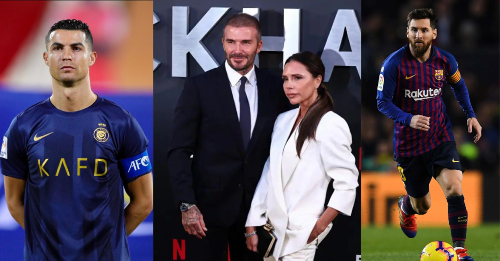 David and Victoria Beckham rake in more than Cristiano Ronaldo and Georgina Rodriguez, plus Lionel Messi and Antonella Roccuzzo