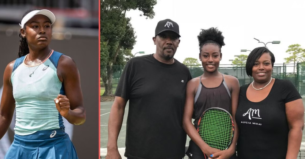 Everything You Need to Know About American WTA Star Alycia Parks’ Coach Who Is Also Her Father