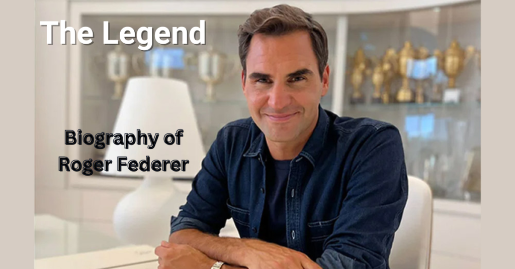 First Racquet to Fame: Tracing the Biography of Roger Federer