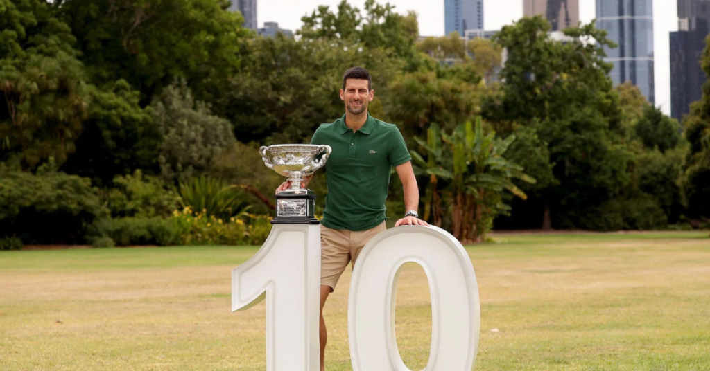 From Underdog to Undisputed King: Djokovic’s ten title-winning performances at Australian Open