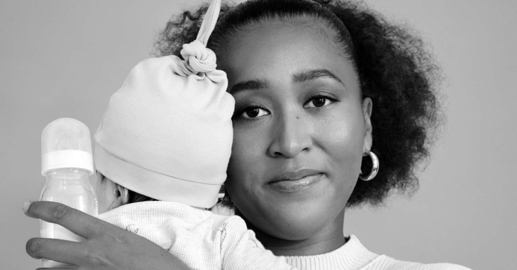 How Motherhood Transformed Tennis Great Naomi Osaka