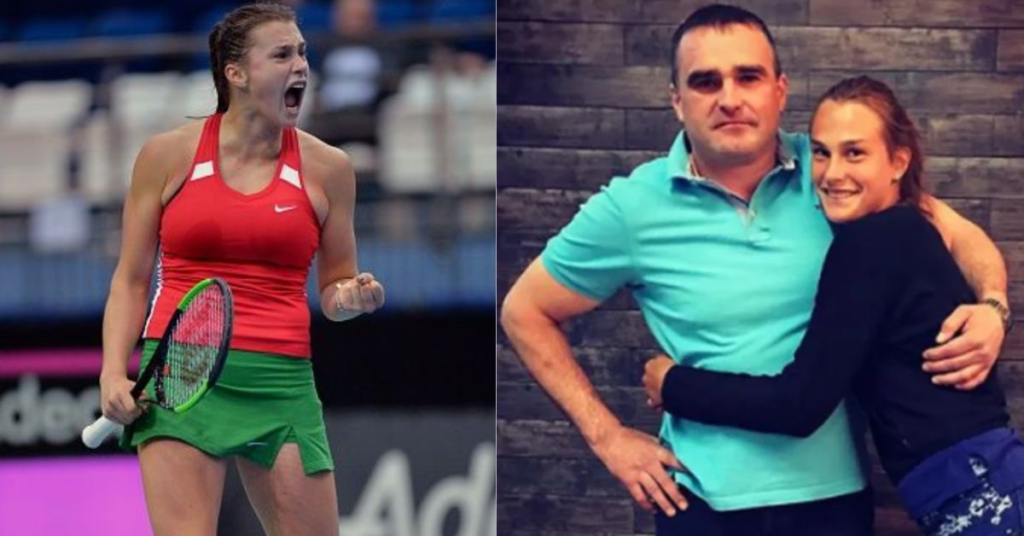 Fiery Forehands: Unveiling the Woman Behind Aryna Sabalenka’s Roar