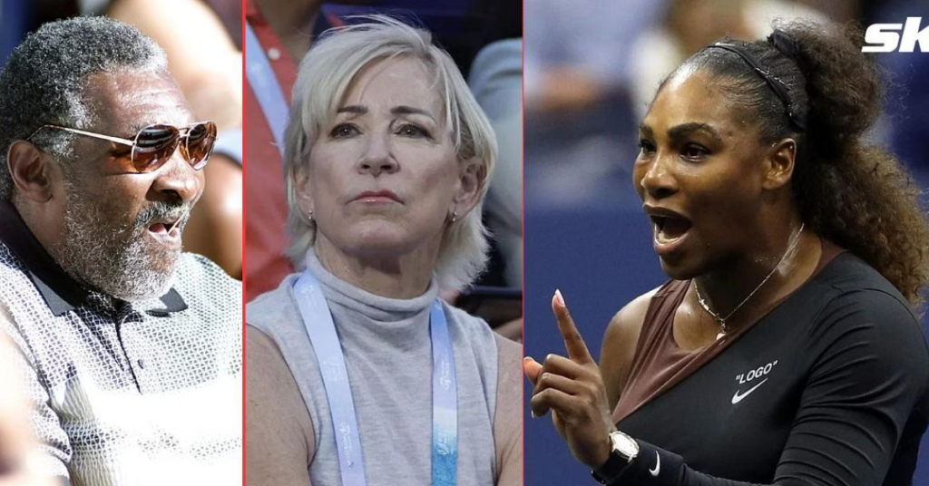 “I feel sorry for him if he is that bitter about white players”- When Chris Evert chastised Serena Williams’ father Richard for controversial comments