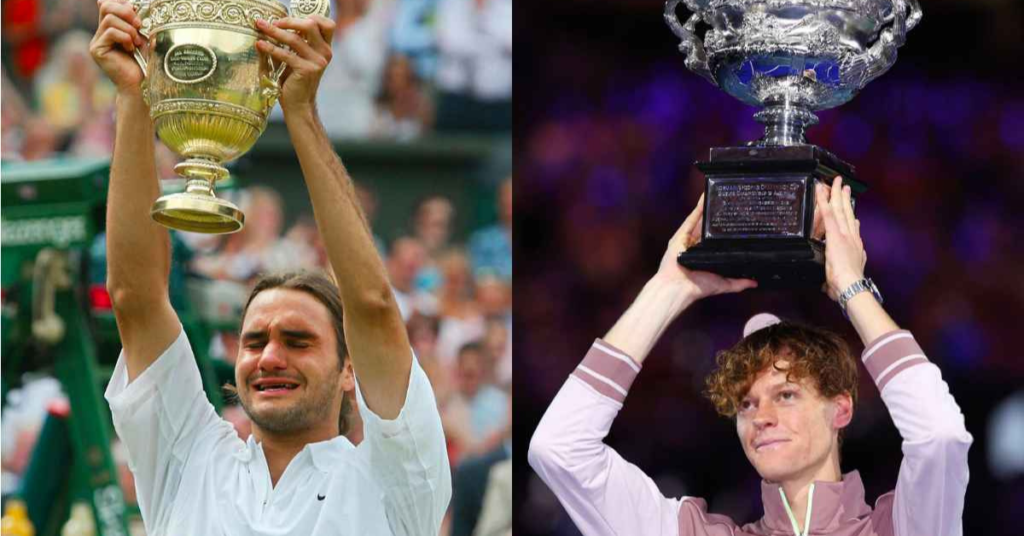 Jannik Sinner’s Australian Open win mirrors Roger Federer’s maiden Grand Slam triumph in one aspect