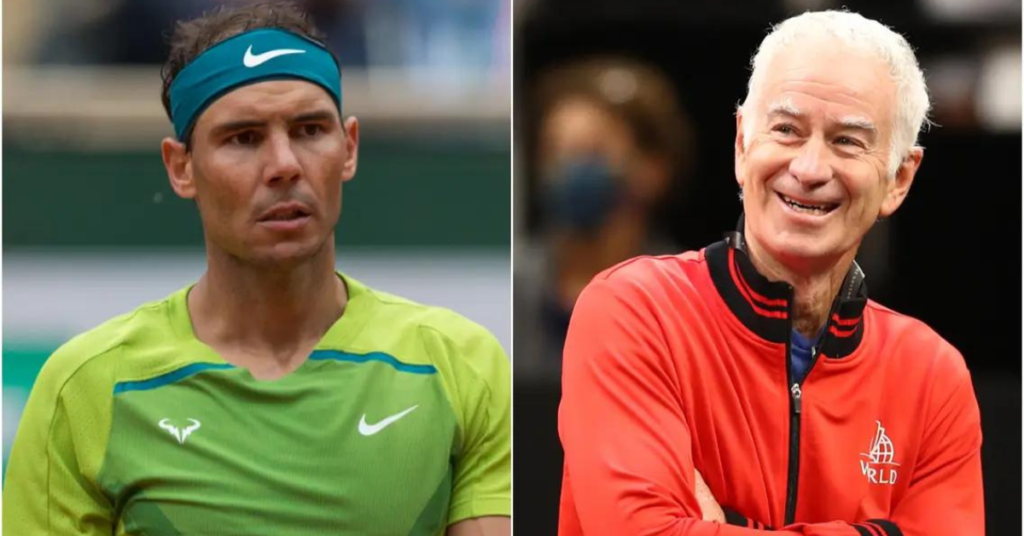 John McEnroe Sheds Light on Rafael Nadal’s Dilemma – Roland Garros or End?