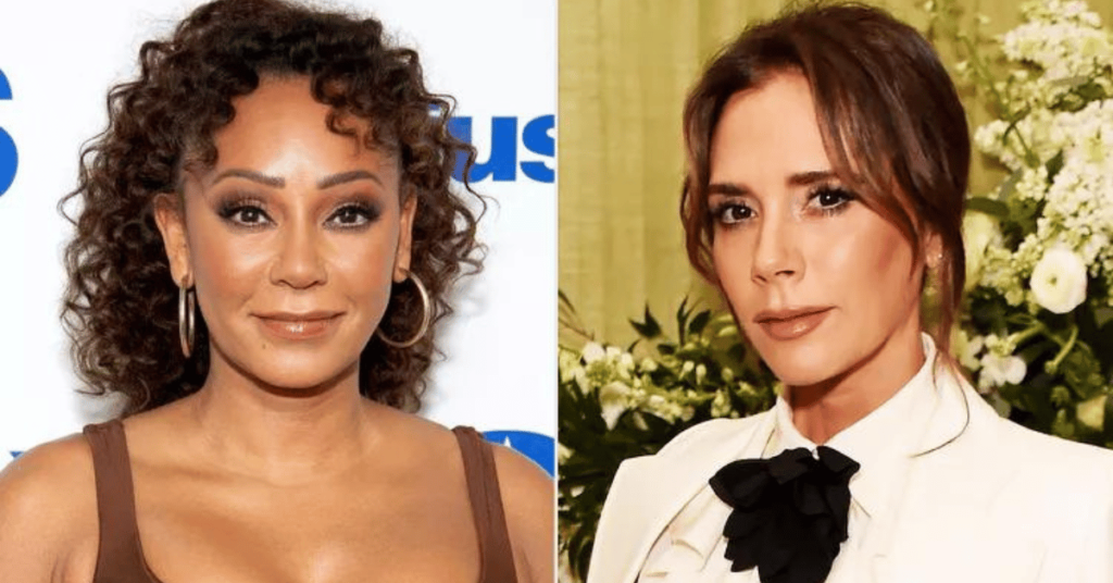 Mel B Says Victoria Beckham Designed Her Wedding Dress: ‘It’s Such a Beautiful Honor’