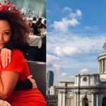 Mel B confirms Spice Girls bandmate Victoria Beckham has designed her wedding dress and reveals the iconic London landmark where she will tie the knot