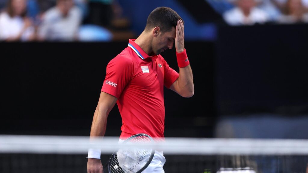 NOVAK DJOKOVIC SUFFERS INJURY SCARE AS 43-MATCH WIN STREAK IN AUSTRALIA ENDS WITH ALEX DE MINAUR DEFEAT