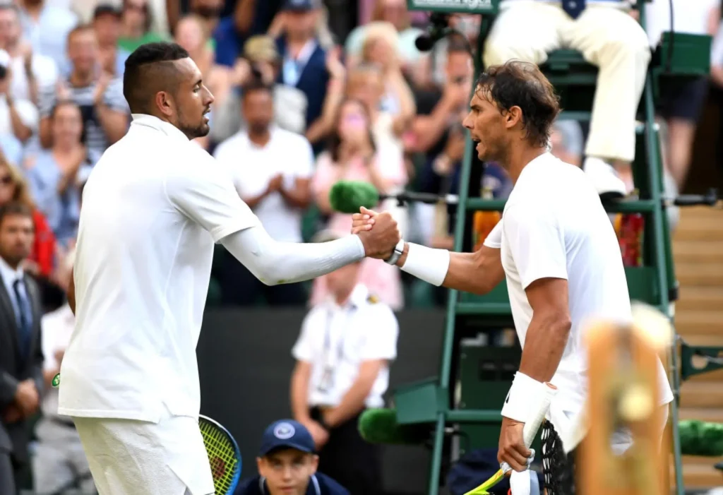 Nick Kyrgios gets honest on Rafael Nadal’s Australian Open withdrawal