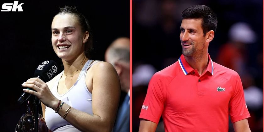 Novak Djokovic congratulates Aryna Sabalenka for winning 2nd Australian Open title, Belarusian responds