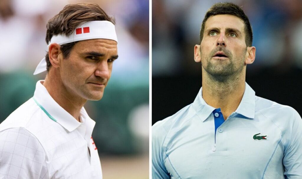 Novak Djokovic reveals Roger Federer ‘didn’t like him’ early in his career