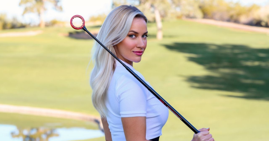 Paige Spiranac gets sexy in a revealing outfit while eating a popsicle: Ready for dessert?