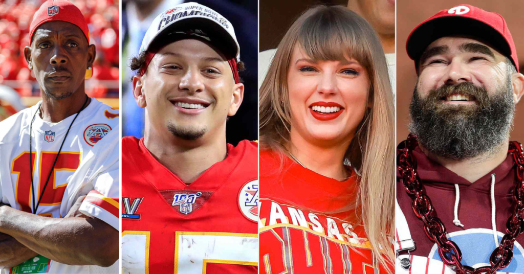 Patrick Mahomes’ dad ‘hopes’ he doesn’t sit with Taylor Swift, Jason Kelce at Chiefs vs. Ravens game