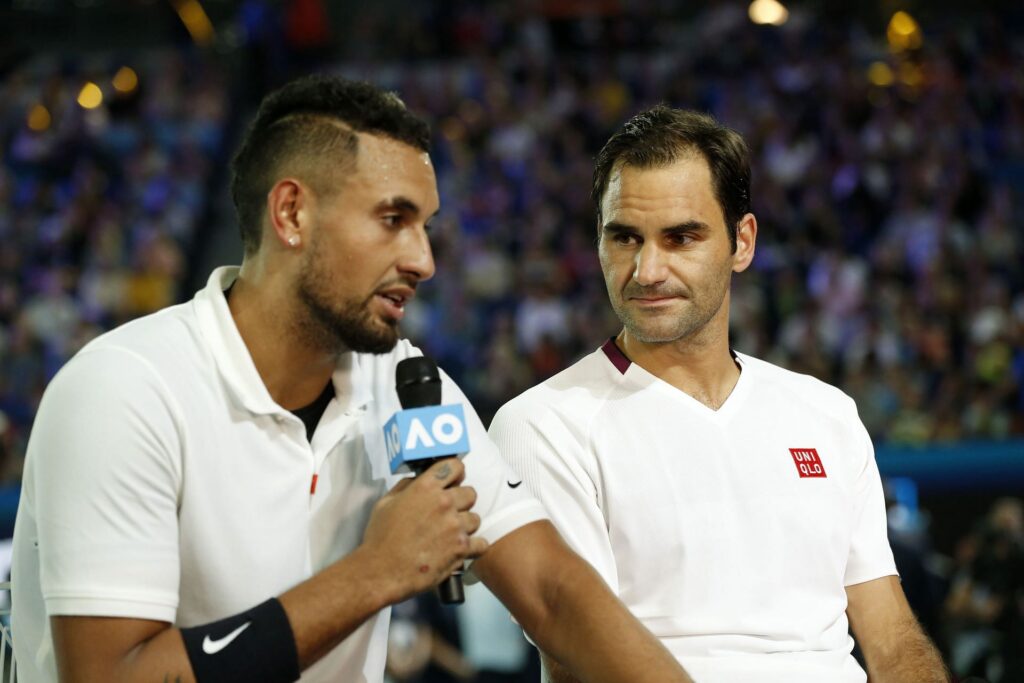 ROGER FEDERER ‘COULD MAKE YOU FEEL SO BAD’ – NICK KYRGIOS ON CHALLENGES OF FACING FEDERER, RAFAEL NADAL, NOVAK DJOKOVIC