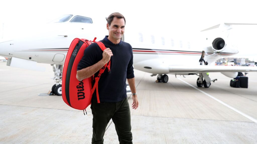 You Won’t Believe How Extravagantly Roger Federer Travels the World (But Maybe You Should)