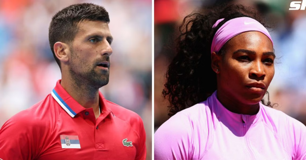 “Same narrative Serena Williams got, y’all were silent”- Fans react as Caroline Garcia questions Novak Djokovic being written off post Australian Open