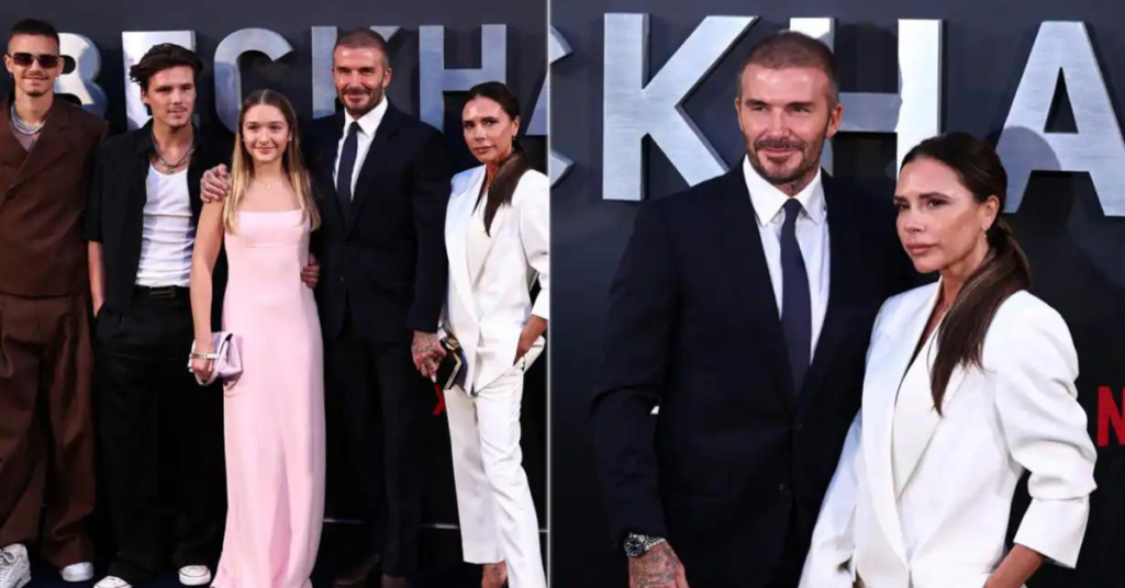 The Beckham Brood: How did Victoria Beckham balance family life and career demands as a celebrity?