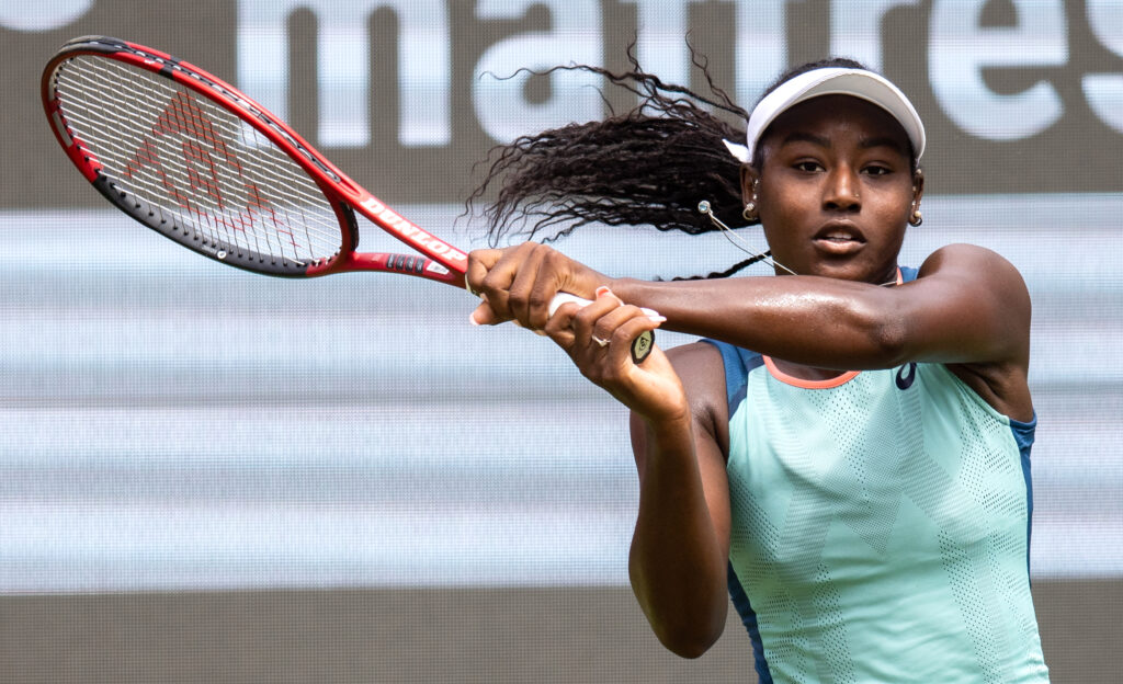 ALYCIA PARKS SEEMINGLY TEAMS UP WITH FORMER NAOMI OSAKA COACH, SASCHA BAJIN