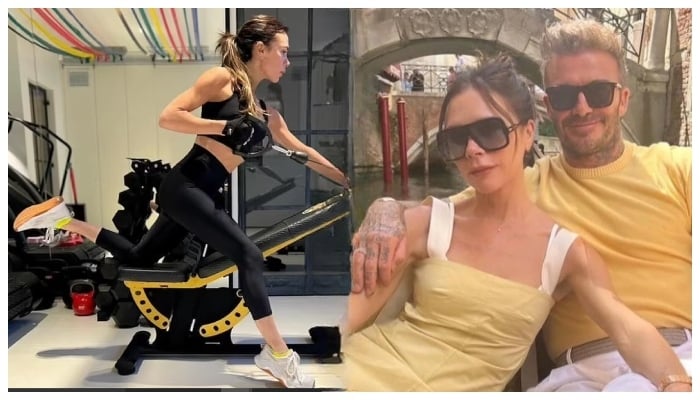 Victoria Beckham reveals her ‘golden glow’ secret