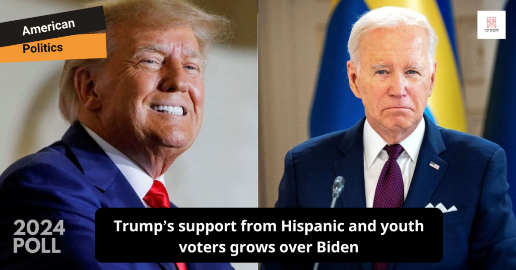 2024 poll: Have you ever wondered why Biden losing to Trump? This might blow your mind.