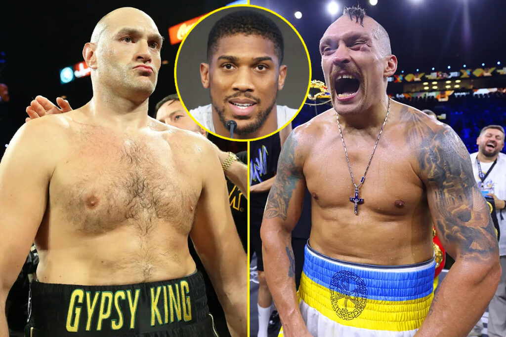 Lennox Lewis questions whether Anthony Joshua will deserve an undisputed fight against Tyson Fury if he beats Francis Ngannou – as he names the two boxers he should fight next