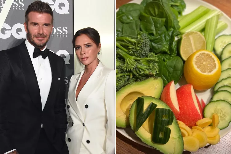 Victoria Beckham Shares Her and Husband David’s Healthy Eating Routine Including Their Go-To Green Juice Recipe