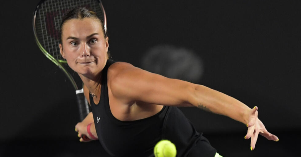 Beyond the Thunder: Unveiling the Heartbeat of Aryna Sabalenka’s Legacy