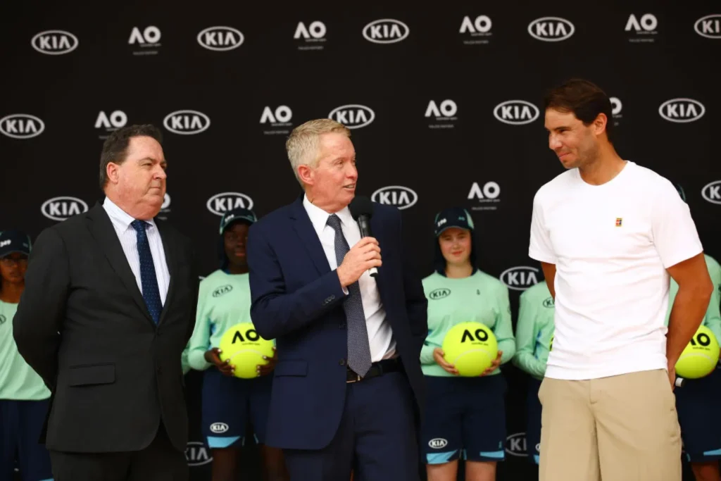 Australian Open boss Craig Tiley issues bold 2025 prediction about Rafael Nadal