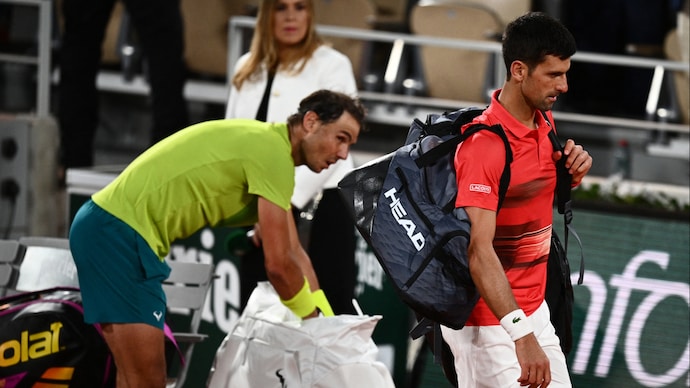 Novak Djokovic on Rafael Nadal retiring in 2024: I felt part of me is leaving with him too - India Today