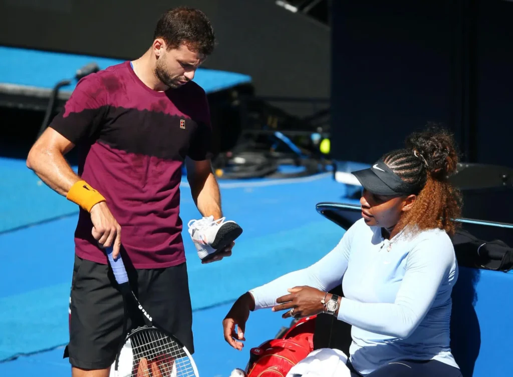 Serena Williams Congrats her ‘Brother’ Grigor Dimitrov