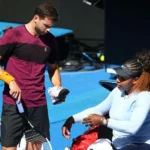 Serena Williams Congrats her ‘Brother’ Grigor Dimitrov