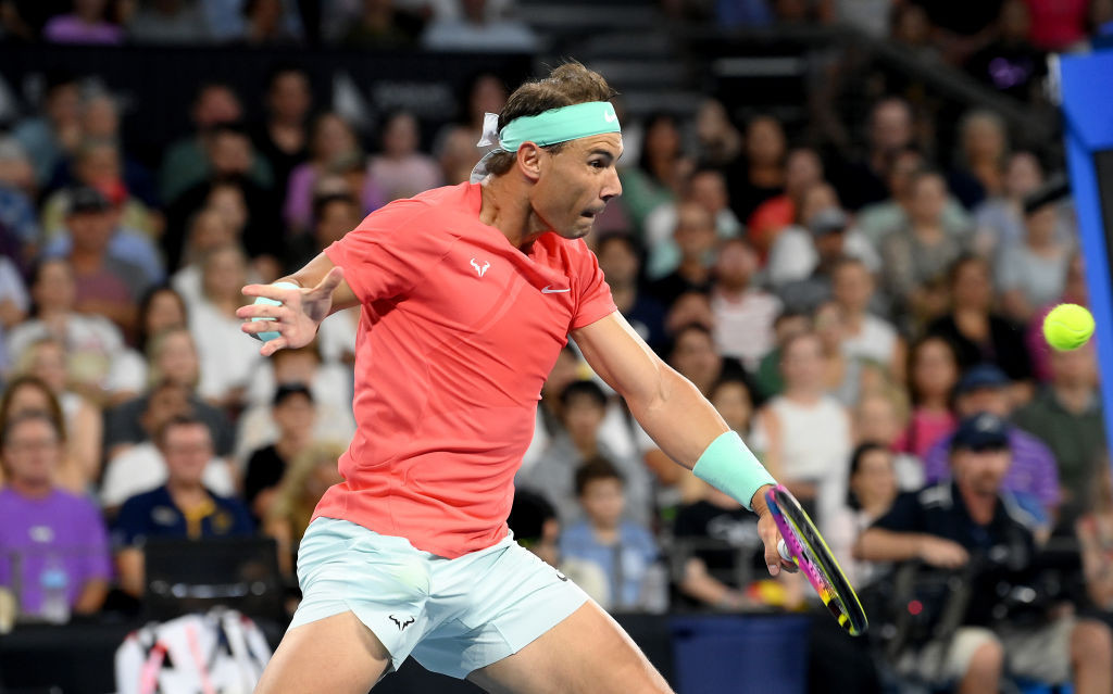 Rafa Nadal: the new ambassador for tennis in Saudi Arabia