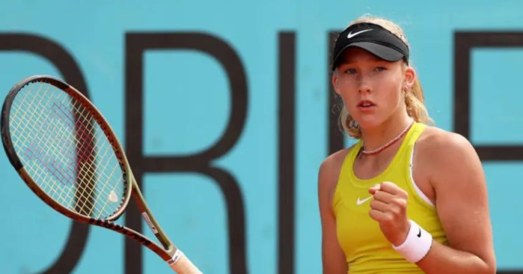 16-Year-Old Crushes Aussie Open, But Mom Still Makes Her Do Homework! You Won’t Believe Who She Obsesses Over