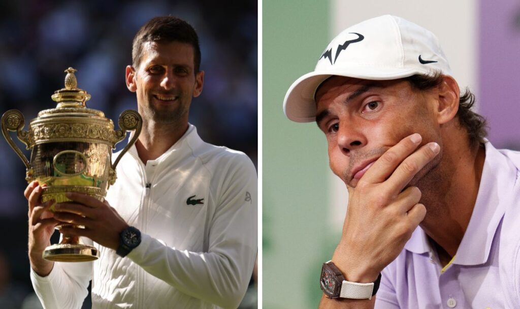 Rafael Nadal names Novak Djokovic as the ‘best player in history’ because of his 24 Grand Slam titles – and claims ‘the image he projects is worse than he really is’ despite his divisive reputation