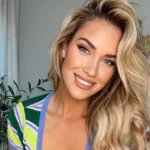 Patrick Mahomes leaves golf influencer Paige Spiranac breathless