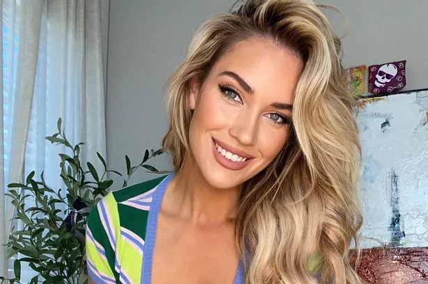 Patrick Mahomes leaves golf influencer Paige Spiranac breathless