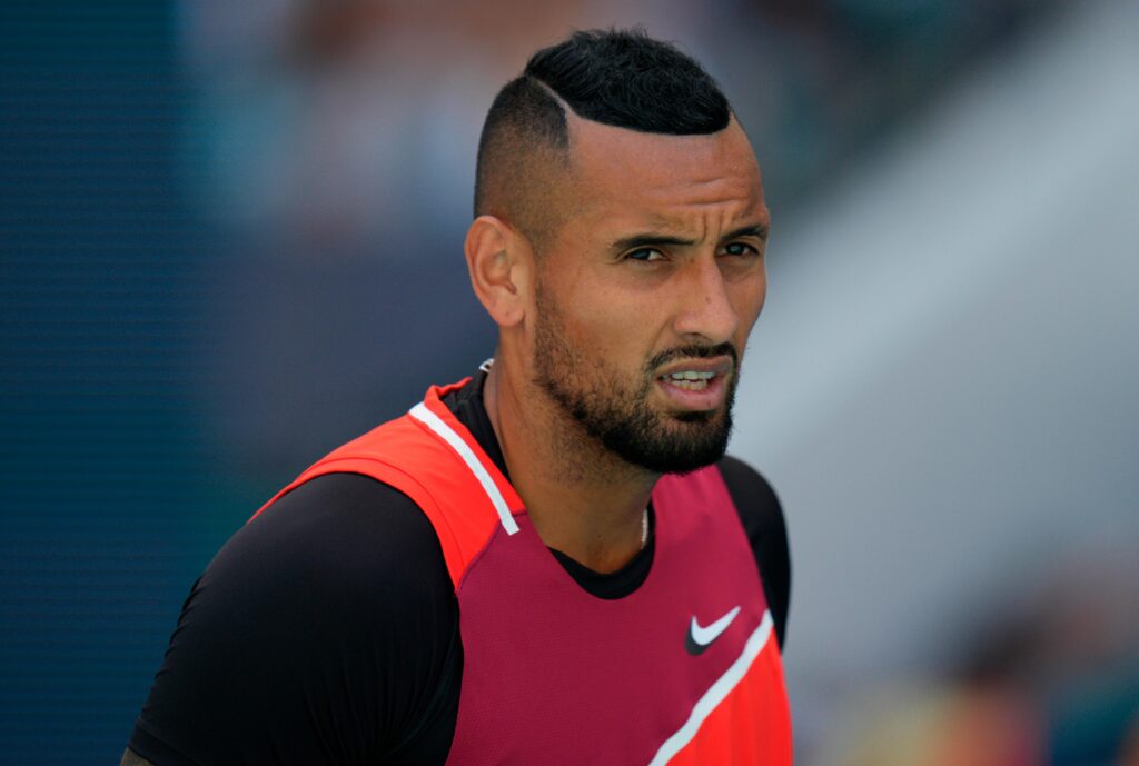 “I’M COMING BABY”: NICK KYRGIOS BACK ON COURT FOR FIRST TIME IN EIGHT MONTHS AFTER FAILED 2023 RETURN