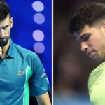 Carlos Alcaraz reveals he cried after losing to Novak Djokovic at ATP Finals 2023